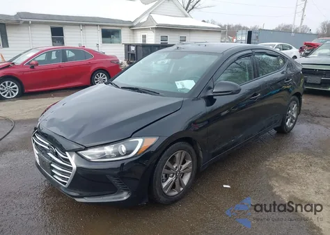 2018 Hyundai Elantra Sel from USA, damaged, VIN 5NPD84LF5JH343098